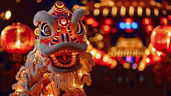 千庫(kù)網(wǎng)_元宵節(jié)燈會(huì)花燈舞獅4_攝影圖編號(hào)20498533