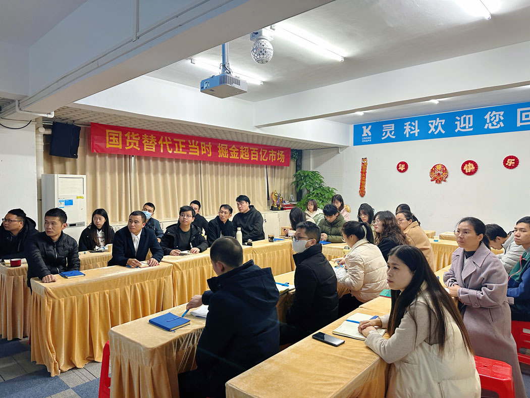 國(guó)貨替代，掘金2024丨靈科超聲波營(yíng)銷(xiāo)總結(jié)規(guī)劃會(huì)議順利召開(kāi)